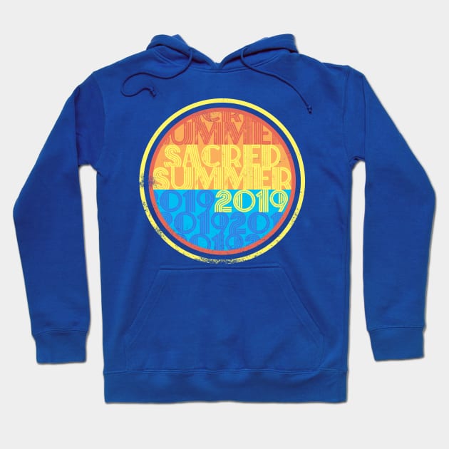 'Waves' Sacred Summer 2019 Hoodie by SFNMerch